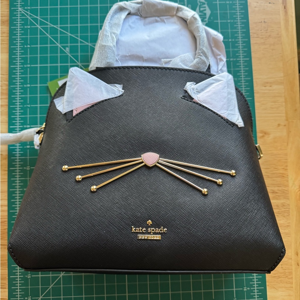 NWT Kate Spade ♠️ Small Lottie Cats Meow Purse